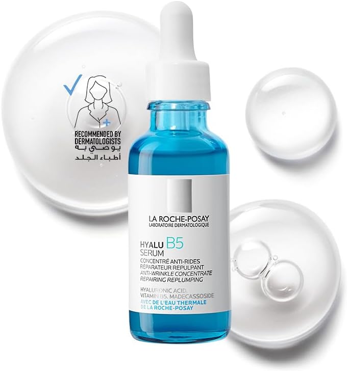 La Roche-Posay hyaluronic acid serum set, third view