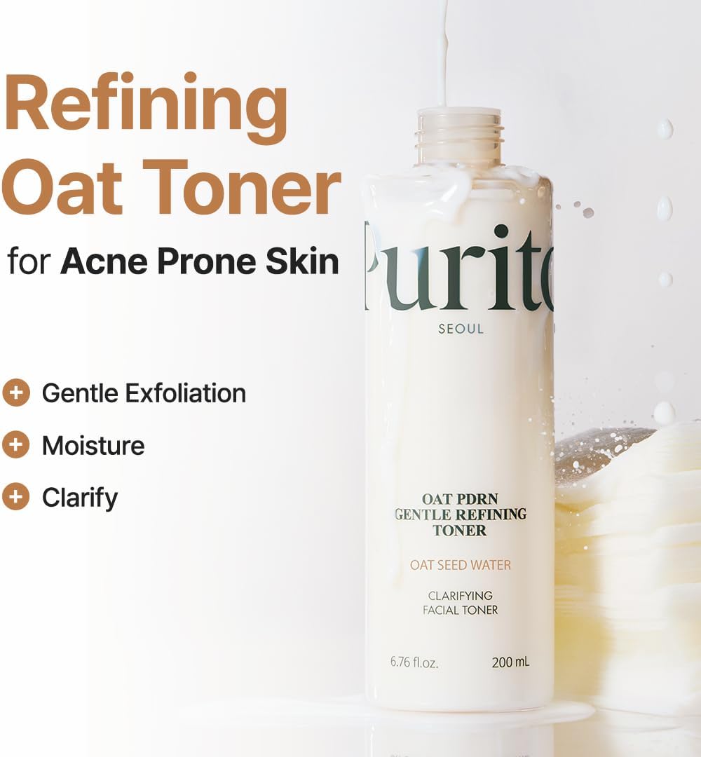 PURITO SEOUL Oat PDRN Gentle Refining Toner 200ml