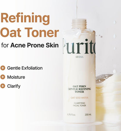 PURITO SEOUL Oat PDRN Gentle Refining Toner 200ml