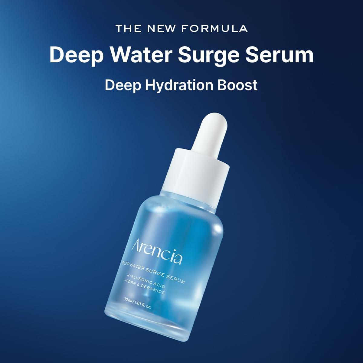 Arencia Deep Water Surge Serum 30ml | Hydrating Barrier Repair Serum