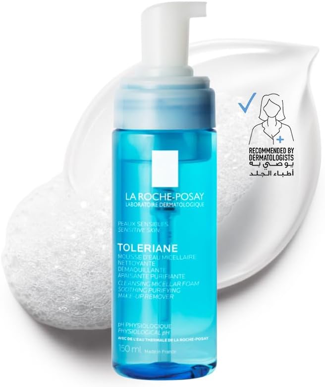 La Roche-Posay Micellar Foaming Water 150ml pump bottle