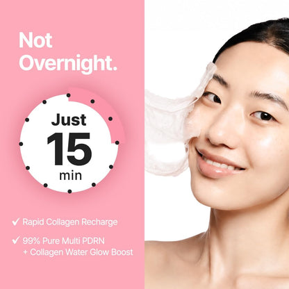 PURITO Multi PDRN Collagen Real Glow Mask
