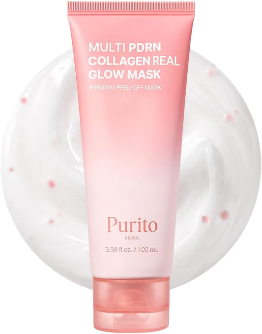PURITO Multi PDRN Collagen Real Glow Mask