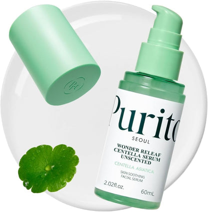 PURITO SEOUL Wonder Releaf Centella Serum Unscented 60ml
