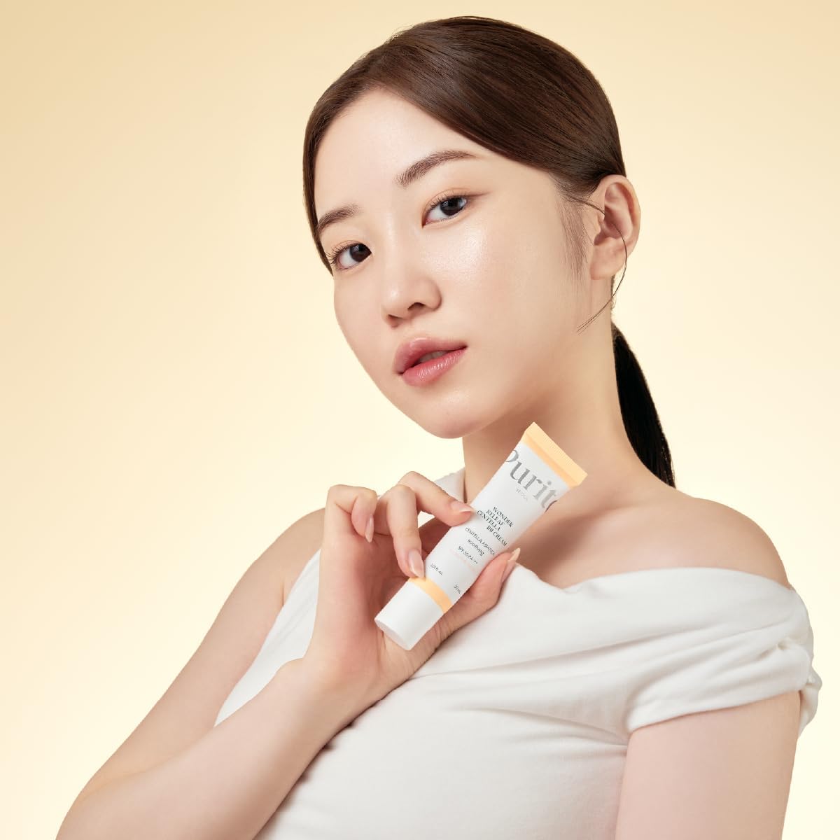 PURITO SEOUL Wonder Releaf Centella BB Cream 30ml | Sheer Coverage Tinted Cream
