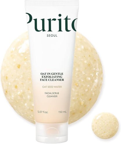 PURITO SEOUL Oat In Gentle Exfoliating Face Cleanser 150ml