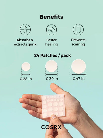 COSRX Acne Pimple Master Patch | Blemish Hydrocolloid Patch