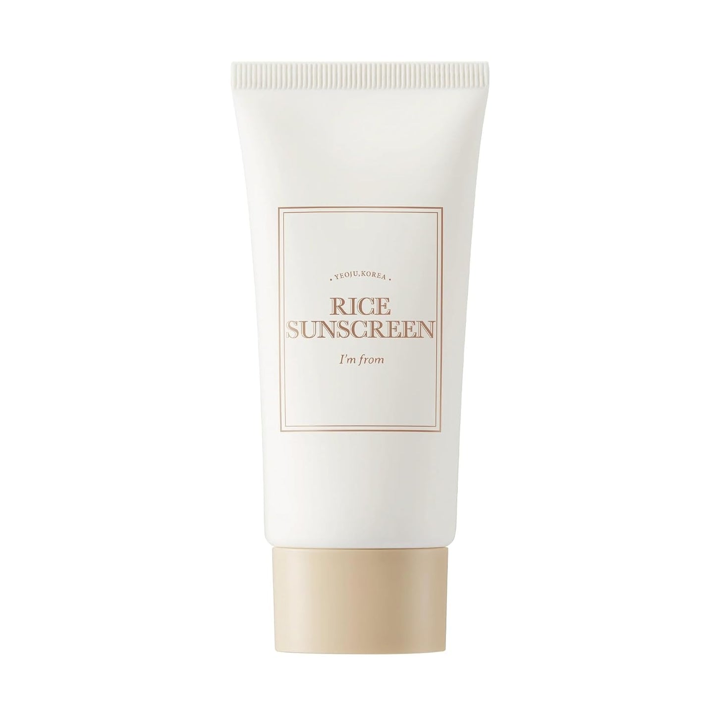 I'm From Rice Sunscreen SPF50 50ml