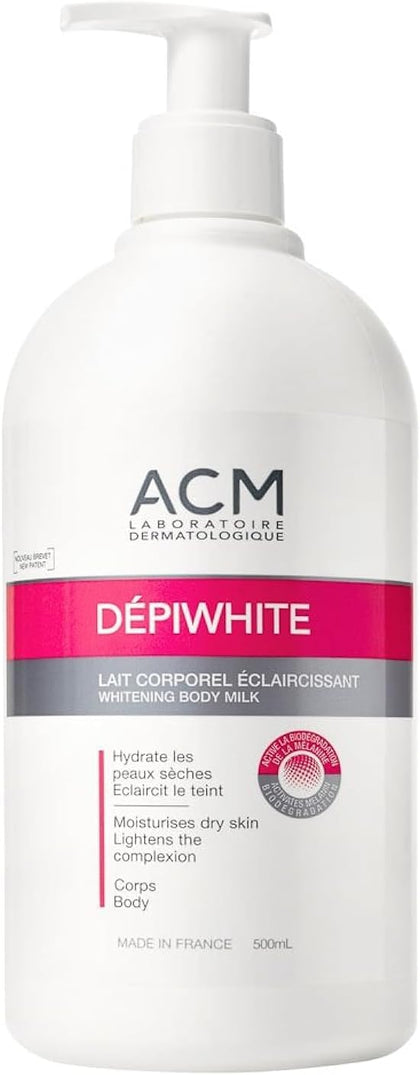 ACM MCA Depiwhite Depigmenting Body Milk 500ml