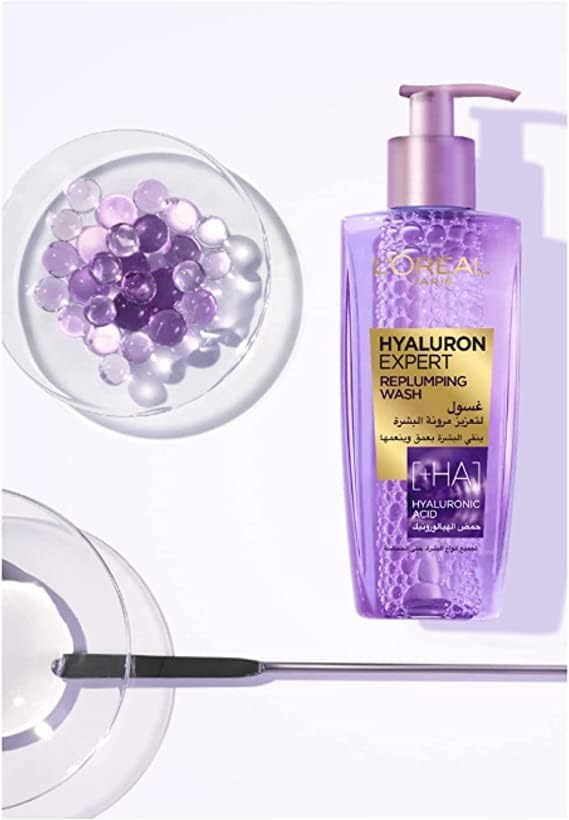 L'Oréal Paris Hyaluron Gel Face Wash 200ml, view 3