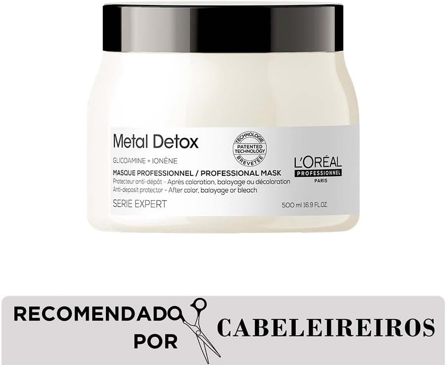 L'Oréal Professionnel Metal Detox Hair Mask 500ml – image 2