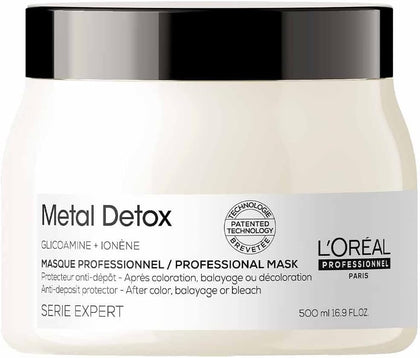 L'Oréal Professionnel Metal Detox Hair Mask 500ml – image 1