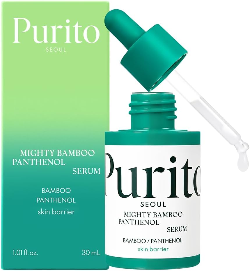 PURITO Mighty Bamboo Panthenol Serum