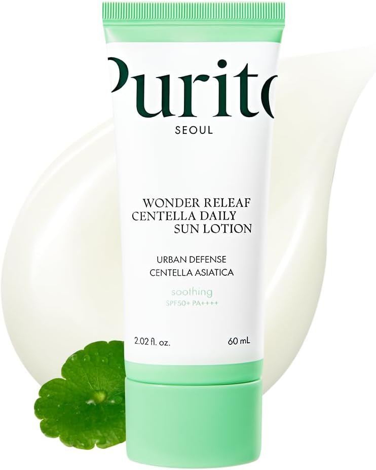 PURITO SEOUL Wonder Releaf Centella Daily Sun Lotion 60ml