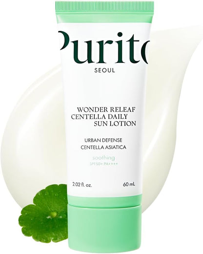 PURITO SEOUL Wonder Releaf Centella Daily Sun Lotion 60ml