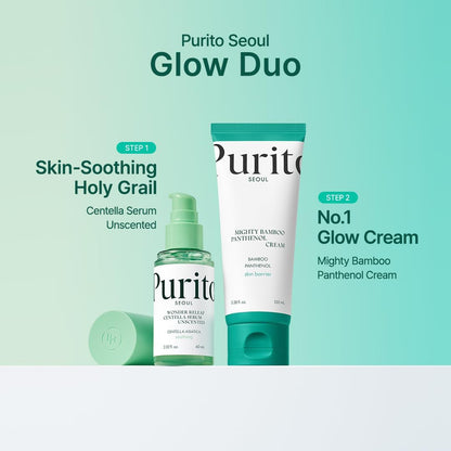 Purito Seoul Panthenol Cream 100ml | Soothing Daily Moisturizer