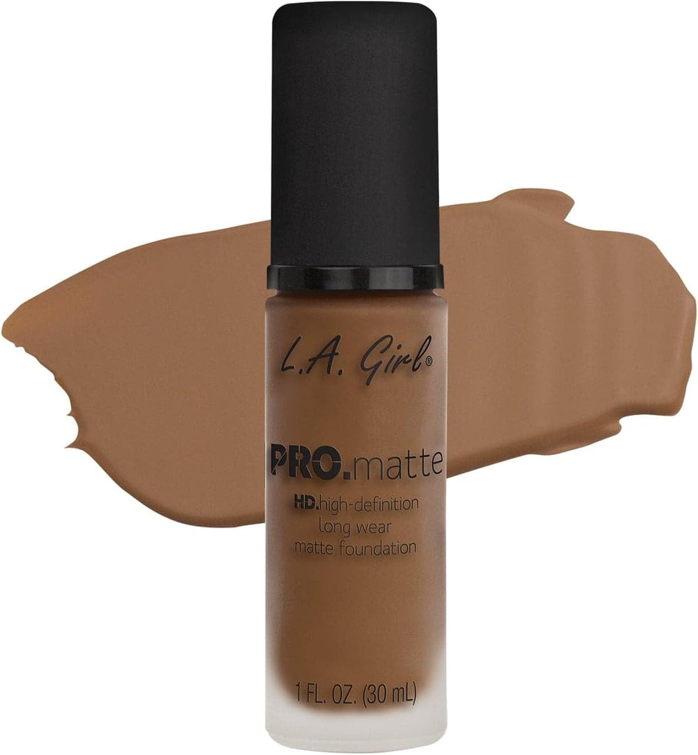 La Girl Pro Matte Foundation Beige