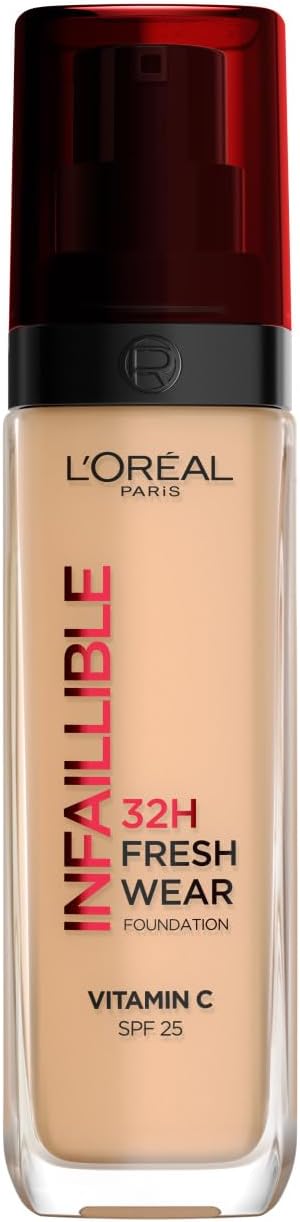 L'Oréal Paris Infaillible Fresh Wear Foundation shade 220