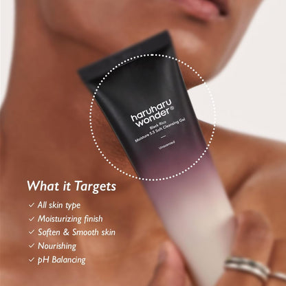 HARUHARU WONDER Black Rice Moisture 5.5 Soft Cleansing