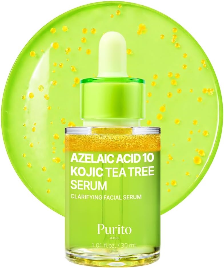 PURITO SEOUL Azelaic Acid 10% Kojic Tea Tree Serum 30ml