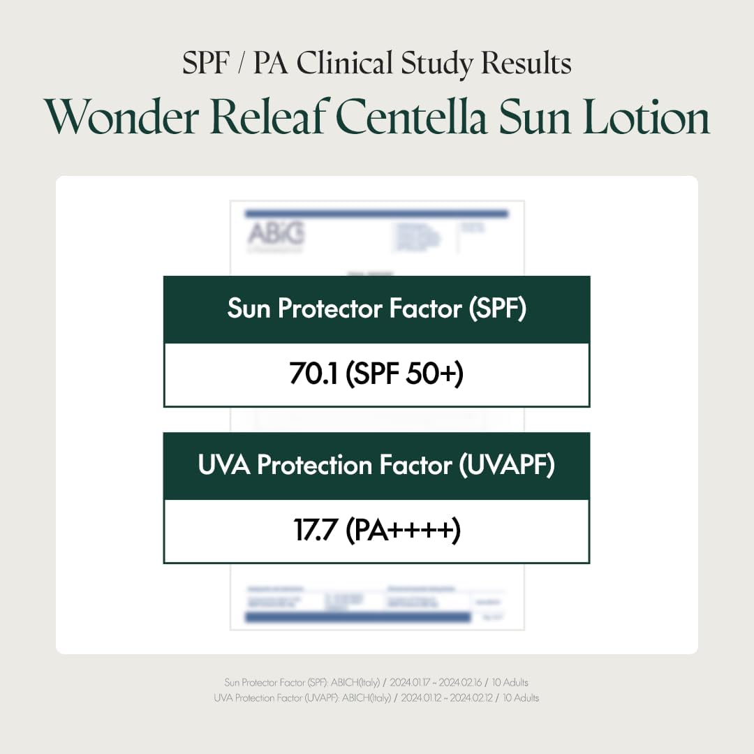 PURITO SEOUL Wonder Releaf Centella Daily Sun Lotion 60ml | Soothing Sunscreen