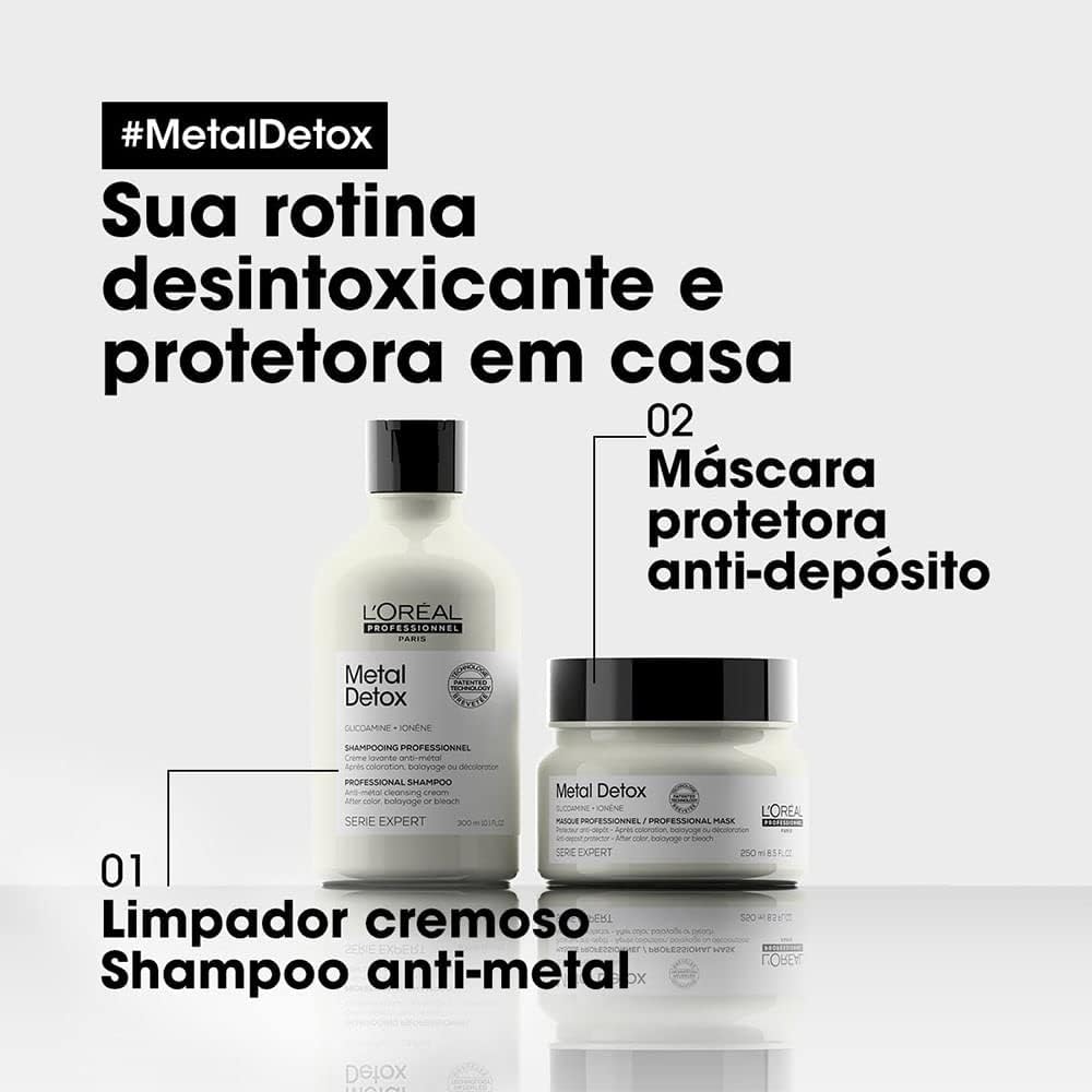 L'Oréal Professionnel Metal Detox Hair Mask 500ml – image 7