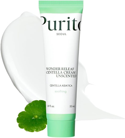 PURITO SEOUL Wonder Releaf Centella Cream Unscented 50ml