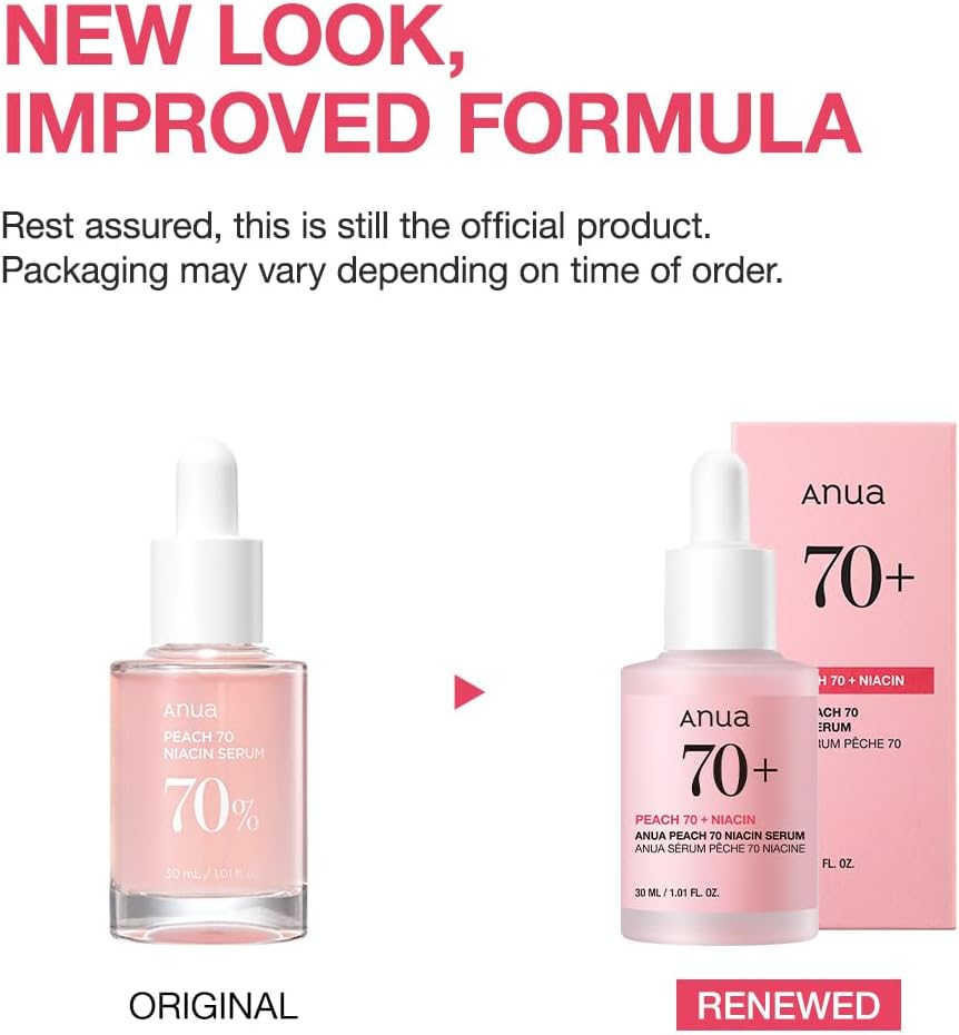 Anua Peach 70% Niacin Serum 30ml