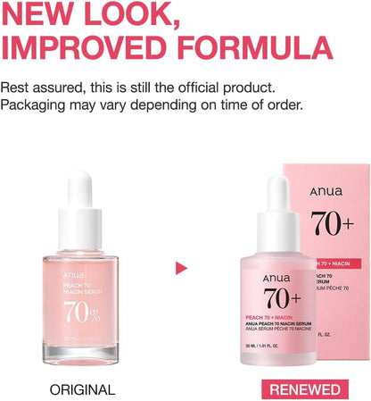 Anua Peach 70% Niacin Serum 30ml