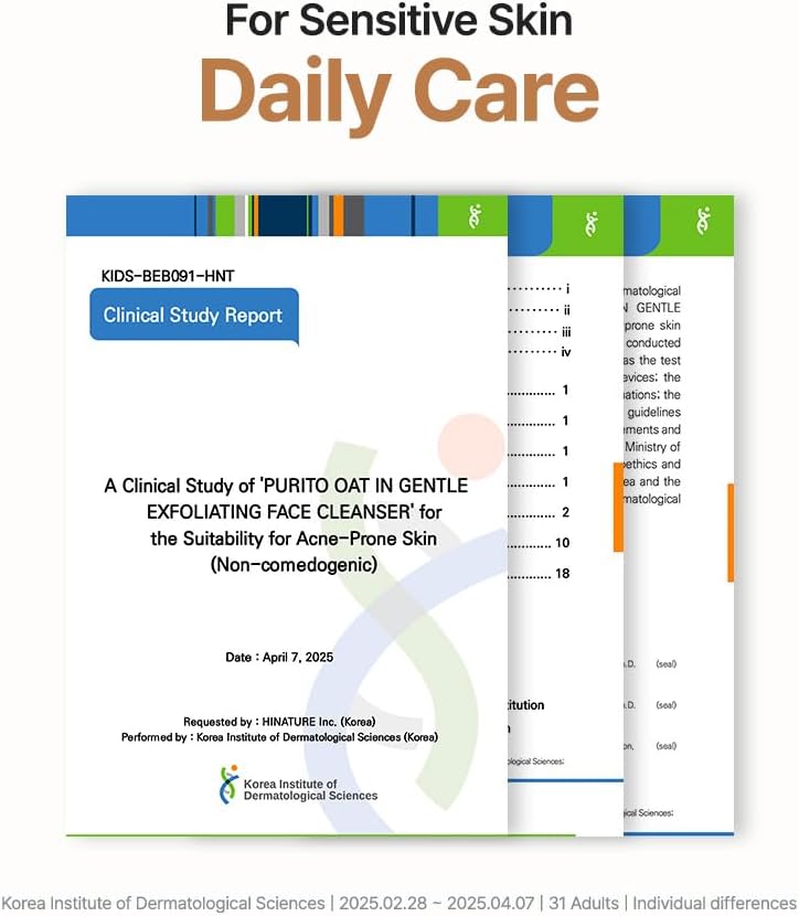 PURITO SEOUL Oat In Gentle Exfoliating Face Cleanser 150ml