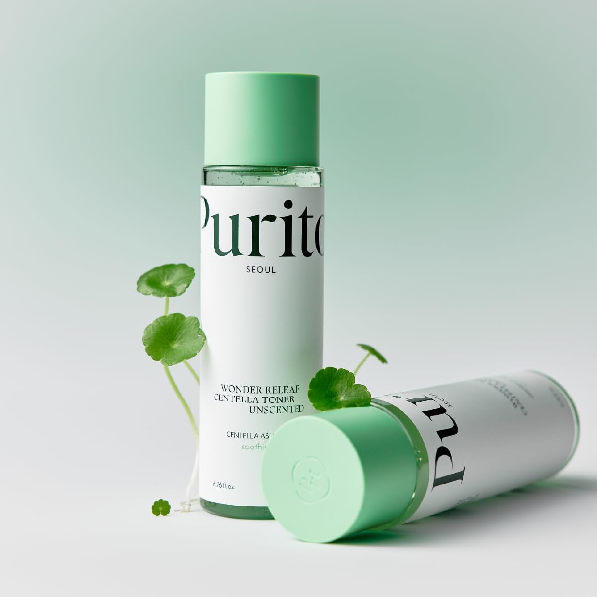 PURITO SEOUL Wonder Releaf Centella Toner Unscented 200ml | Calming Toner