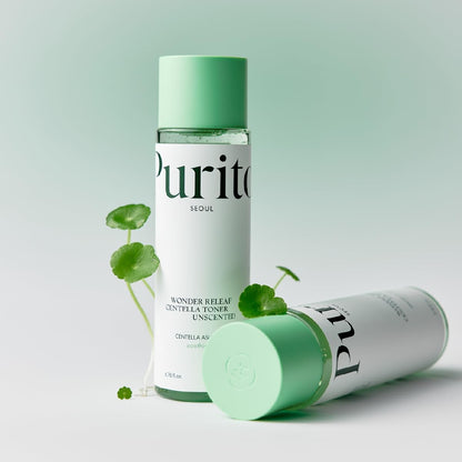 PURITO SEOUL Wonder Releaf Centella Toner Unscented 200ml | Calming Toner
