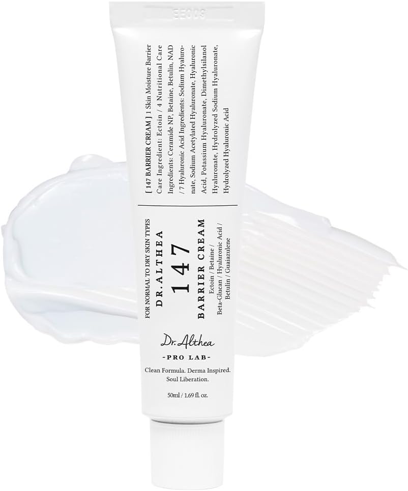 Dr. Althea 147 Barrier Cream 50ml jar - Korean ceramide moisturizer