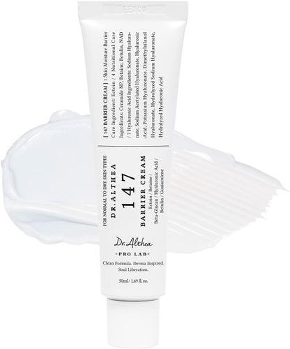 Dr. Althea 147 Barrier Cream 50ml jar - Korean ceramide moisturizer