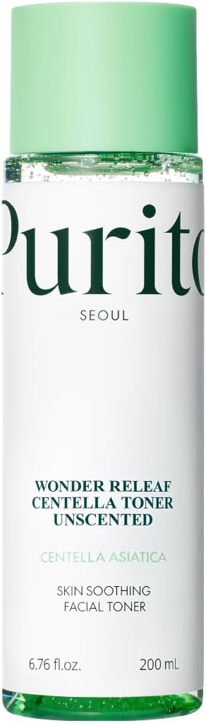 PURITO SEOUL Wonder Releaf Centella Toner Unscented 200ml