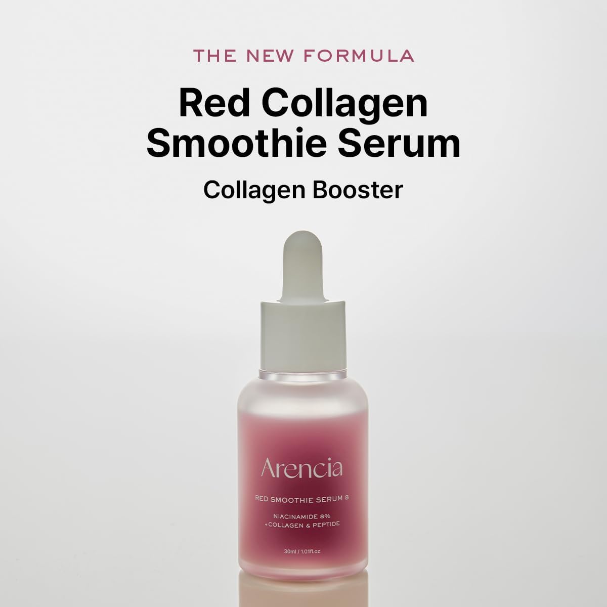 Arencia Fresh Red Smoothie Serum 8 30ml | Antioxidant Revitalizing Serum