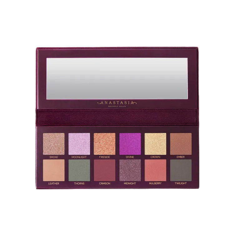 Fall Romance Eyeshadow Palette Open 2