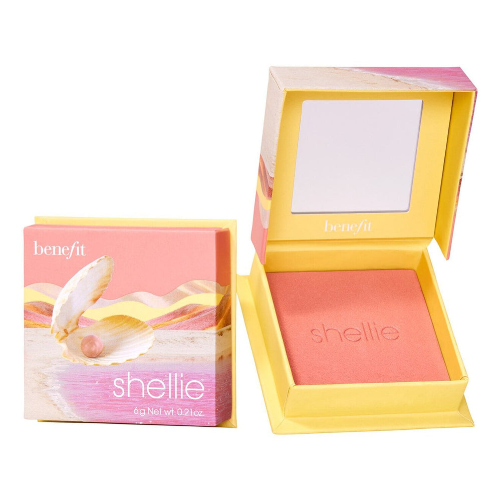 Benefit WANDERful World Silky-Soft Powder Blush, shade Shellie