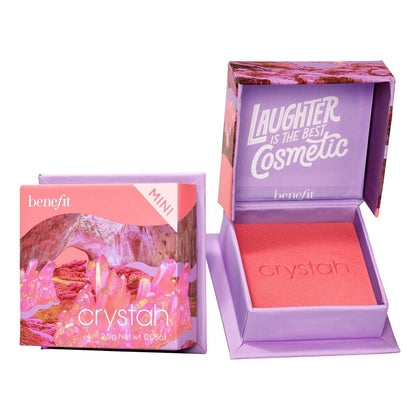 Benefit Crystah Strawberry Pink Blush mini