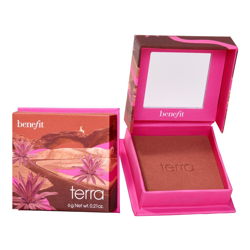 Benefit WANDERful World Silky-Soft Powder Blush, shade Terra