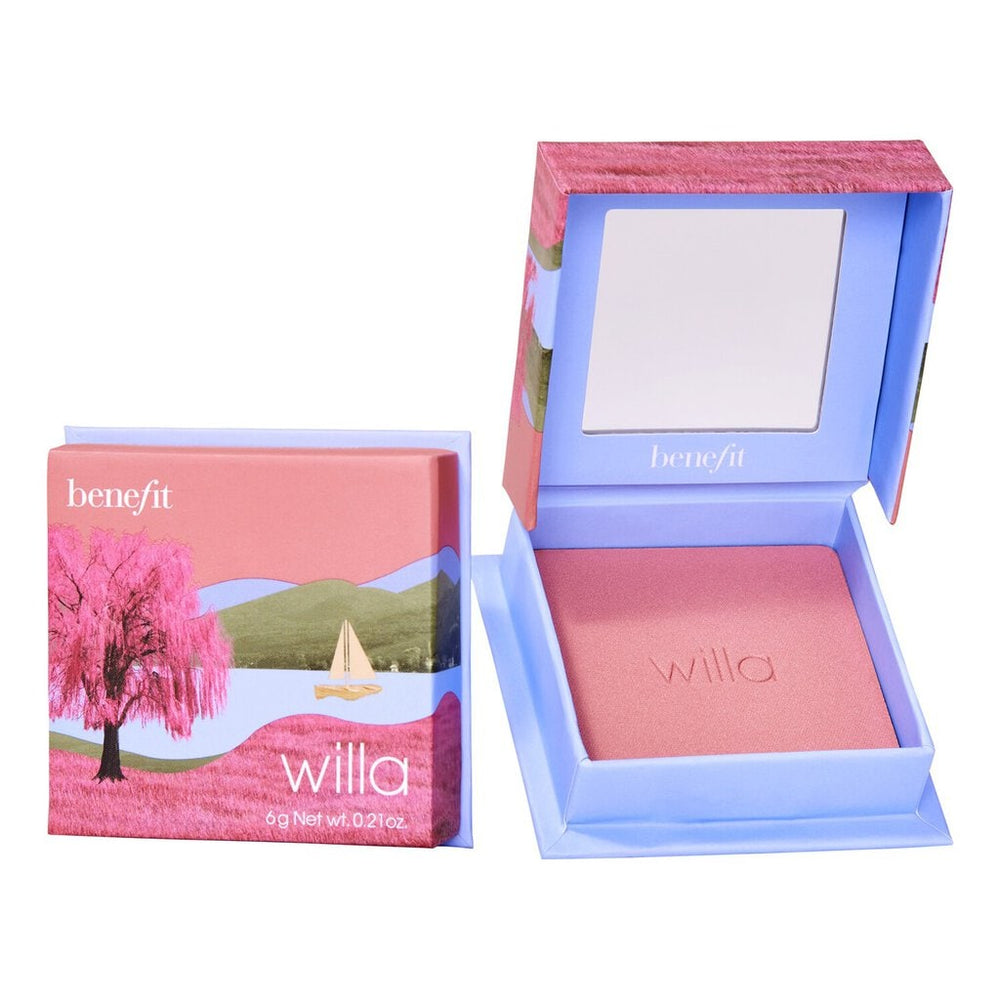 Benefit WANDERful World Silky-Soft Powder Blush, shade Willa