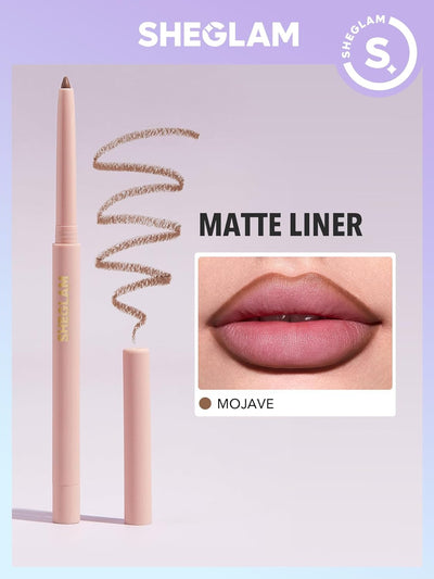 SHEGLAM So Lippy Lip Liner Mojave 5