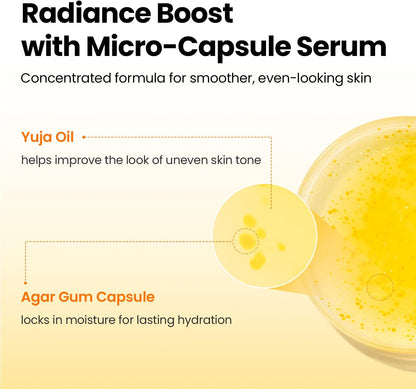 Seoul 1988 Niacinamide 15% + Yuja Serum | Brightening & Pore Care