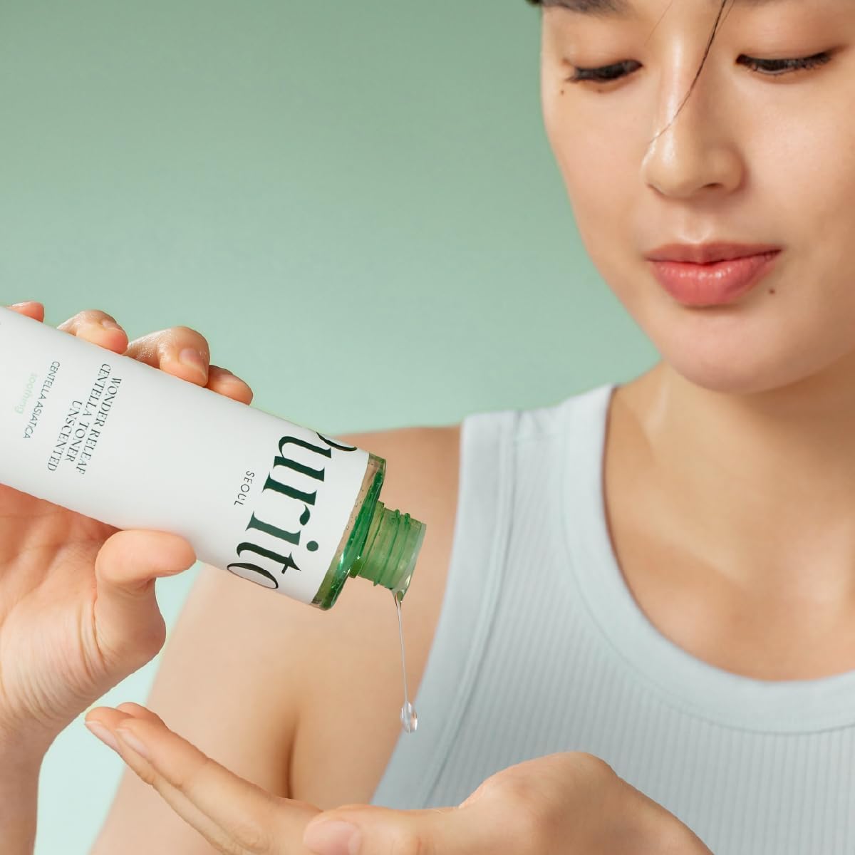 PURITO SEOUL Wonder Releaf Centella Toner Unscented 200ml | Calming Toner