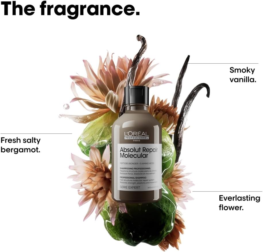 L'Oréal Professionnel Absolut Repair Molecular Shampoo 300ml – image 4