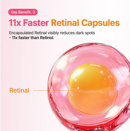 PURITO SEOUL TXA 6% Niacinamide 10% Retinal Serum 30ml | Brightening Anti-Aging Serum