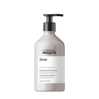 L'Oréal Professionnel Silver Purple Shampoo 500ml – image 1