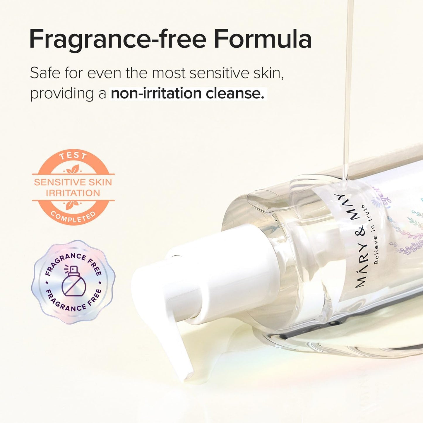 Mary&May Rice Glutathione LHA Cleansing Oil 200ml | Brightening Makeup Remover