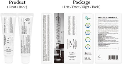 Dr. Althea 147 Barrier Cream full ingredient list