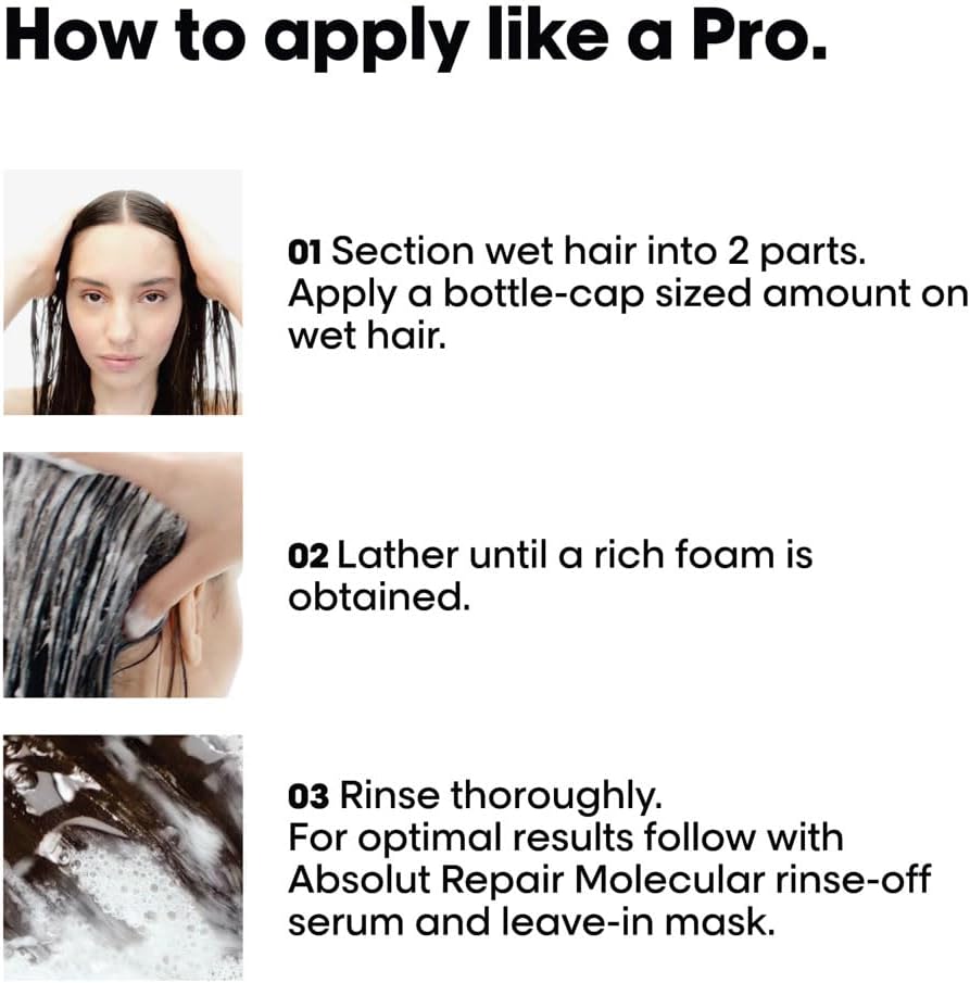 L'Oréal Professionnel Absolut Repair Molecular Shampoo 300ml – image 7